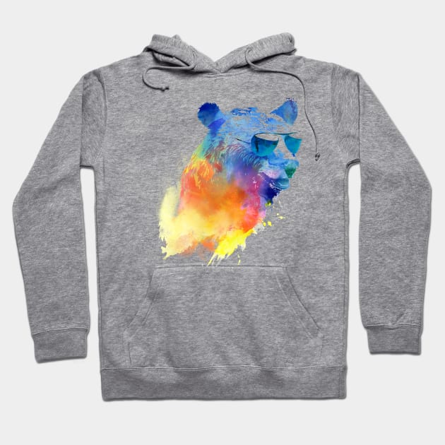 Sunny Bear Final Hoodie by astronaut